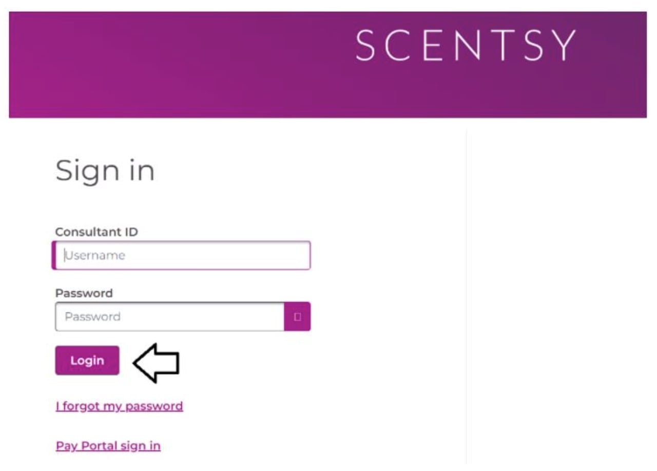 scentsy workstation Login