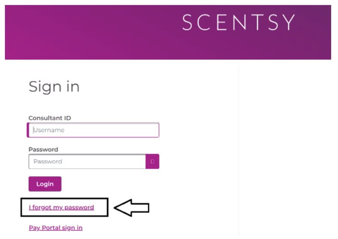 How to Reset Scentsy Workstation Login Password