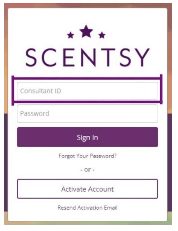 Scentsy Pay Portal Login